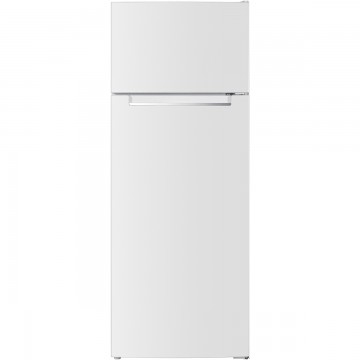 Beko RDSO206K31WN Ψυγείο Δίπορτο Υ143xΠ54.5xΒ55.5εκ. Λευκό